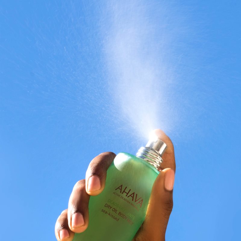 AHAVA Dead Sea Plants Sea Kissed Dry Body Oil In A Spray 100 Ml