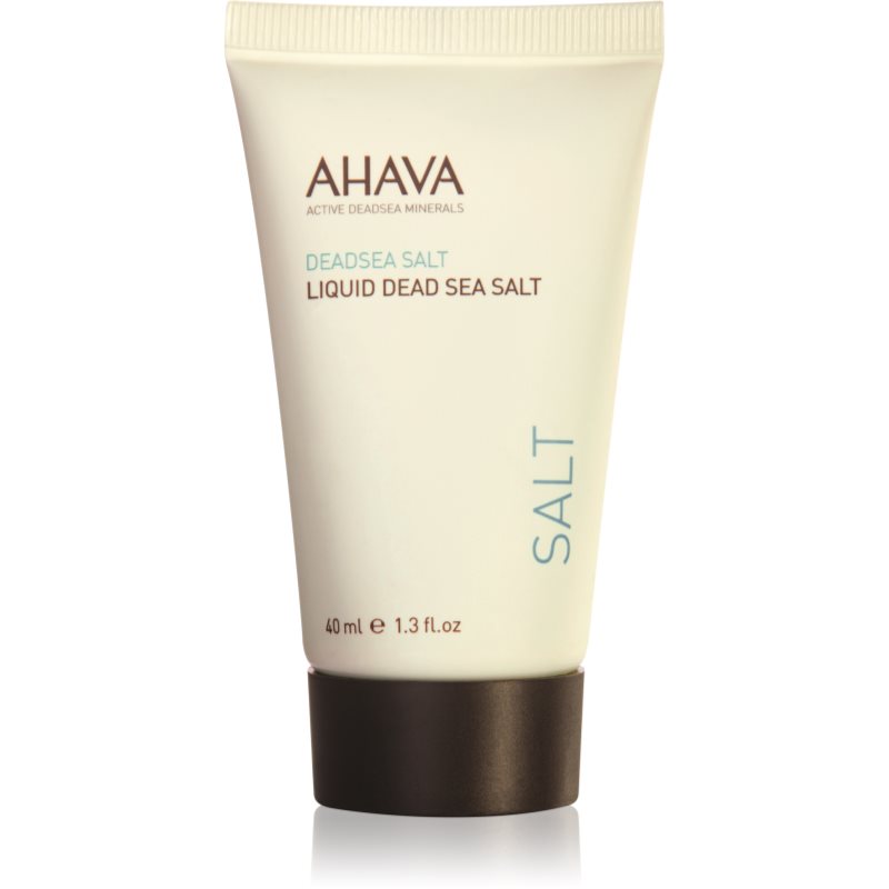

AHAVA Dead Sea Salt рідка сіль Мертвого моря з відновлюючим ефектом