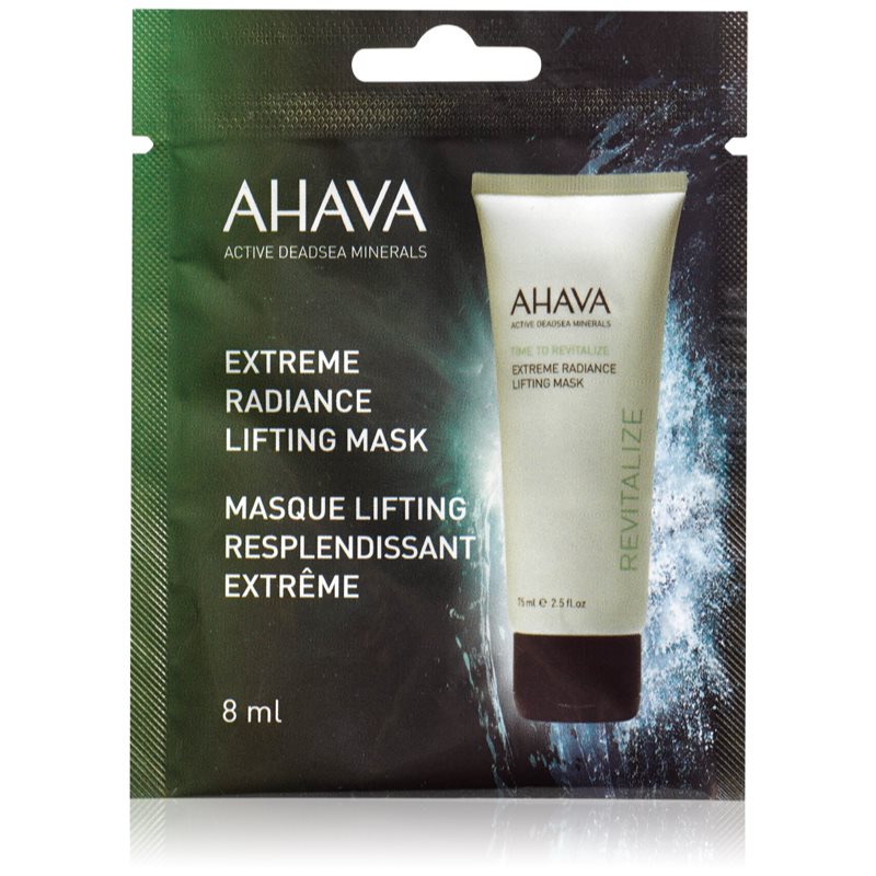 Photos - Facial Mask AHAVA Time To Revitalize brightening lifting face mask 8 ml 
