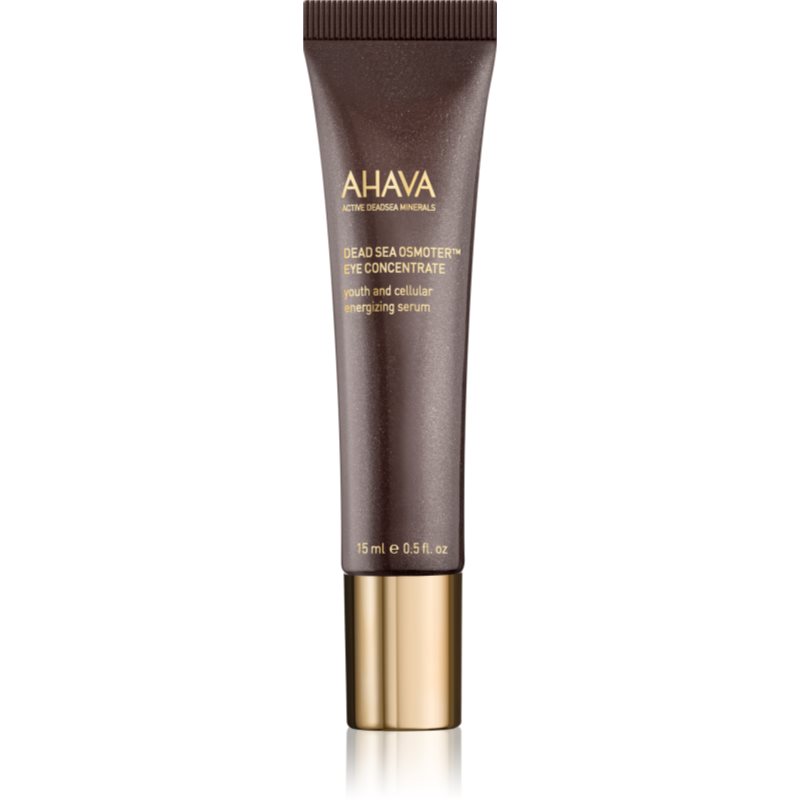 

AHAVA Dead Sea Osmoter енергетична сироватка проти набряків та темних кіл