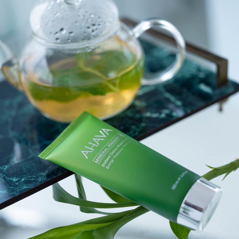 

AHAVA Mineral Radiance маска-детокс з багном для обличчя