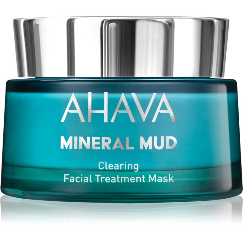 AHAVA Mineral Mud tisztító iszappakolás zsíros és problémás bőrre 50 ml