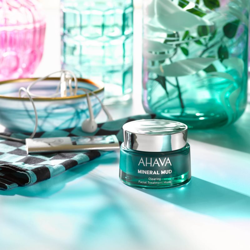 AHAVA Mineral Mud čisticí bahenní maska pro mastnou a problematickou pleť 50 ml (obrázek 3)