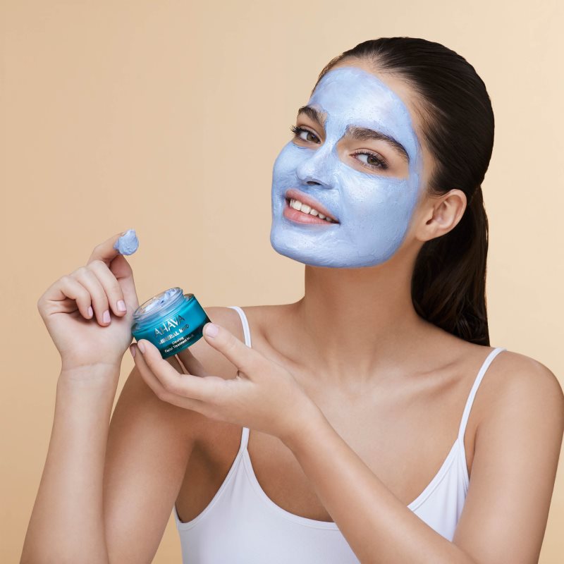 AHAVA Mineral Mud čisticí bahenní maska pro mastnou a problematickou pleť 50 ml (obrázek 4)