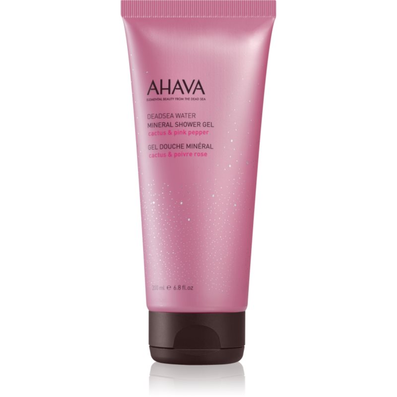 

Ahava Dead Sea Water Cactus & Pink Pepper мінеральний гель для душу