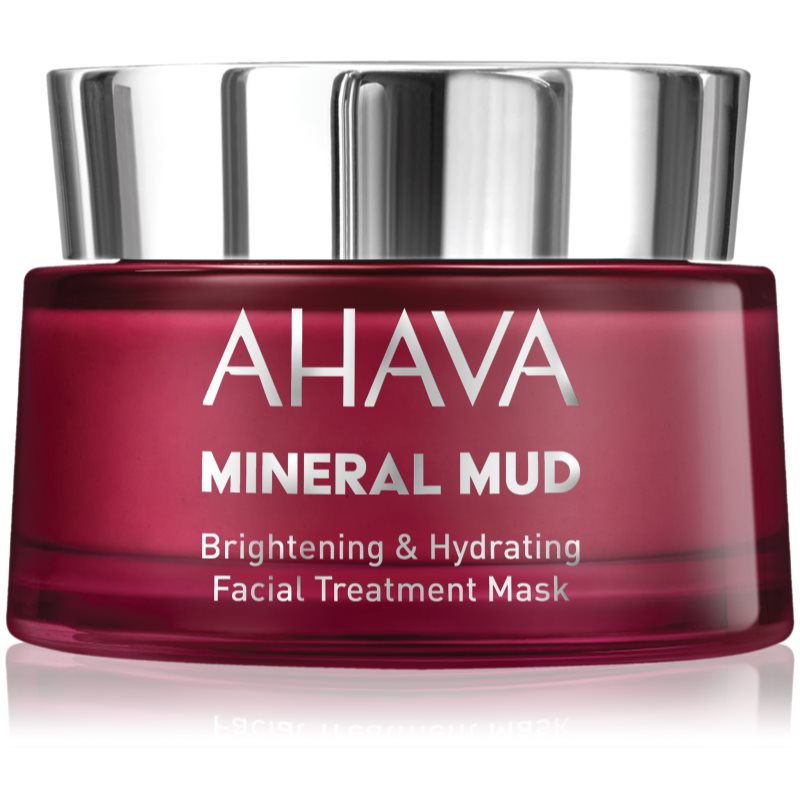 

AHAVA Mineral Mud оствітлююча маска для шкіри обличчя зі зволожуючим ефектом