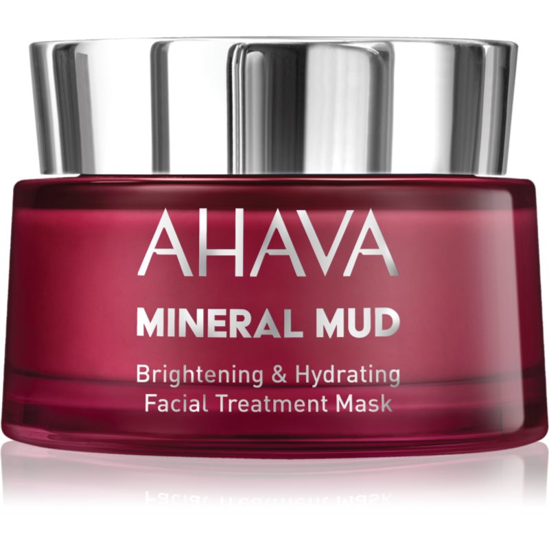 AHAVA Mineral Mud élénkítő arcmaszk hidratáló hatással 50 ml