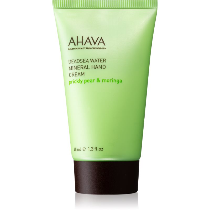 

AHAVA Dead Sea Water Prickly Pear & Moringa мінеральний крем для рук опунція та моринга