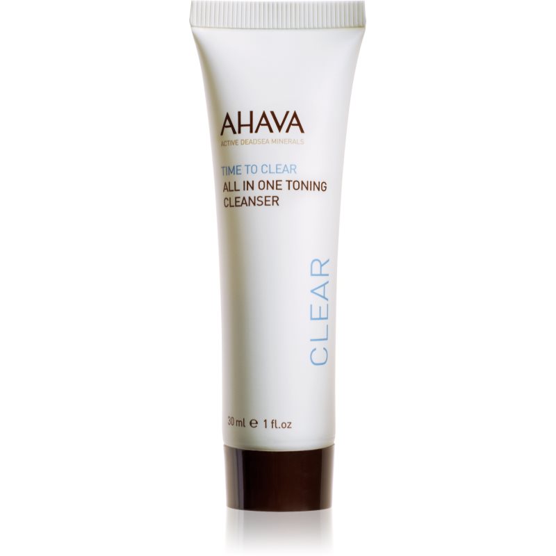 

Ahava Time To Clear тонік для глибокого очищення