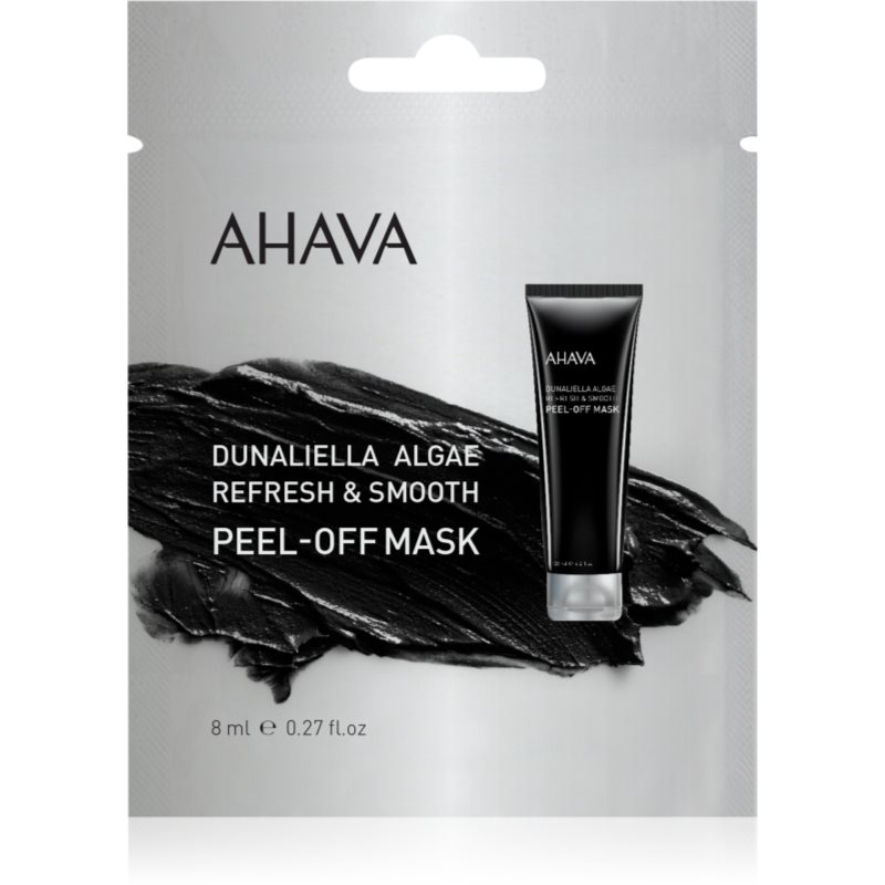 AHAVA Dunaliella frissítő lehámló maszk a pattanásos bőr hibáira 8 ml