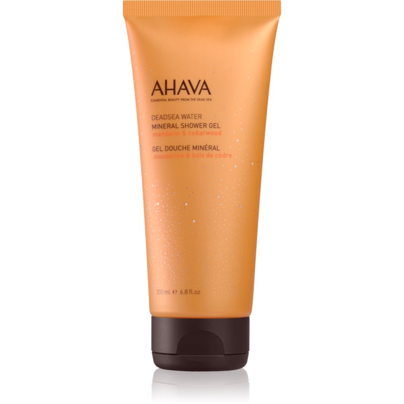 

Ahava Dead Sea Water Mandarin & Cedarwood мінеральний гель для душу