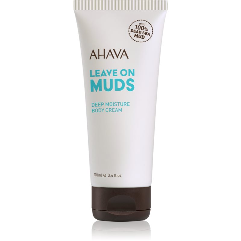 

AHAVA Dead Sea Mud глибоко зволожуючий крем для тіла
