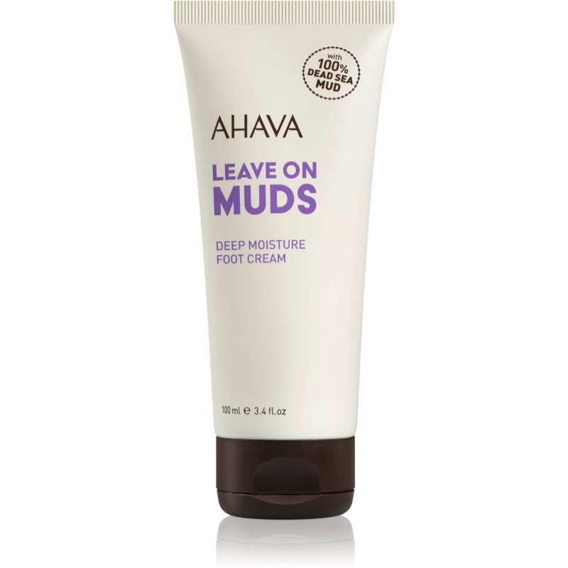 

AHAVA Dead Sea Mud глибоко зволожуючий крем для ніг