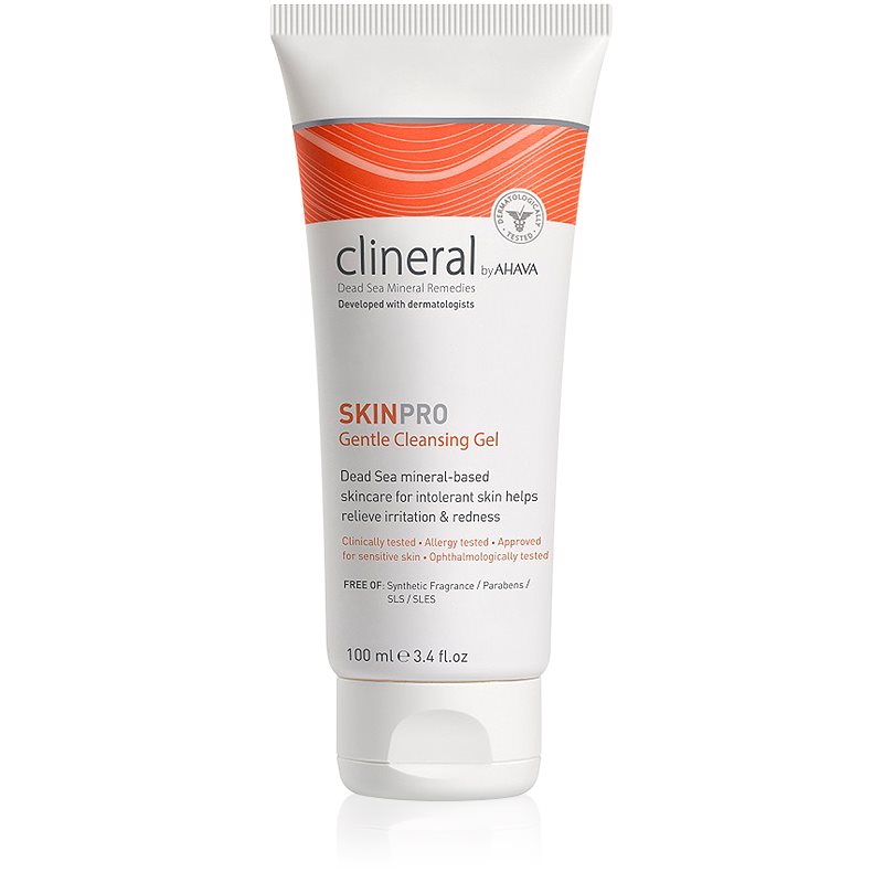 

AHAVA Clineral SKINPRO м'який очищуючий гель для чутливої та гіперчутливої шкіри
