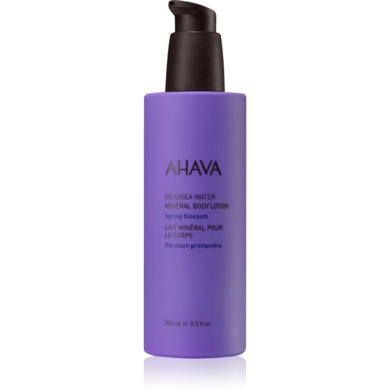 

AHAVA Dead Sea Water Spring Blossom мінеральне молочно для тіла