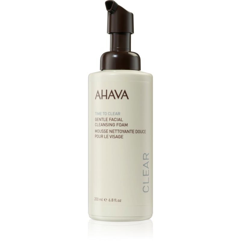 

AHAVA Time To Clear делікатна очищуюча пінка