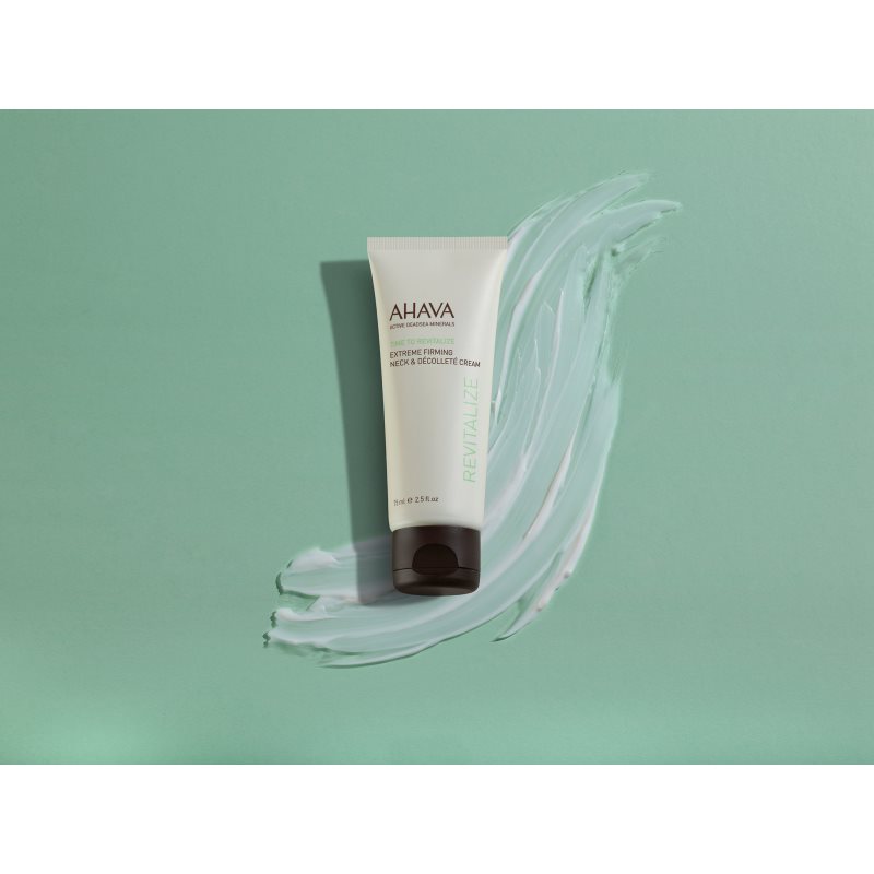 AHAVA Time To Revitalize zpevňující krém na krk a dekolt 75 ml (obrázek 3)