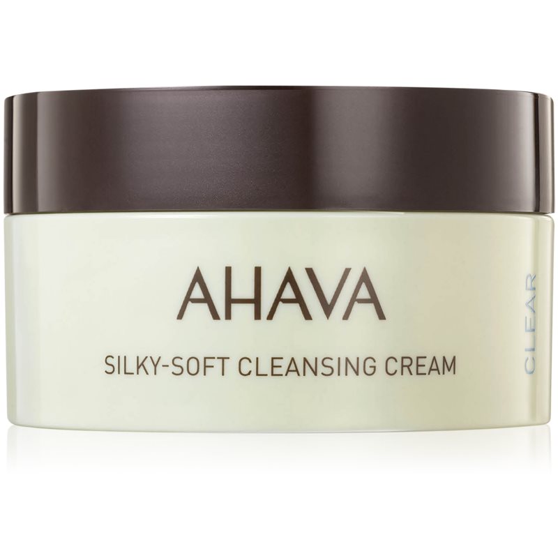 Photos - Facial / Body Cleansing Product AHAVA Time To Clear gentle cream cleanser 100 ml 