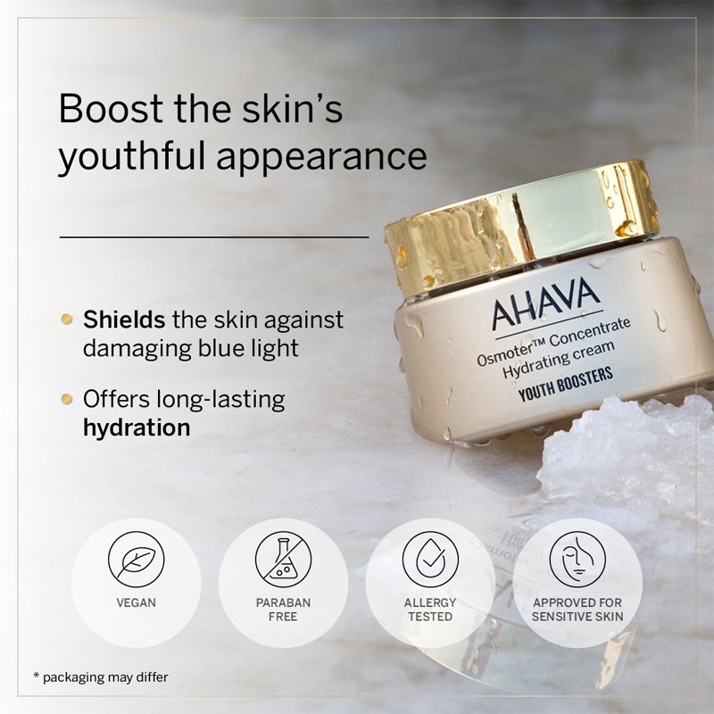 AHAVA Youth Boosters Osmoter™ Deep Moisturising Cream With Rejuvenating Effect 50 Ml