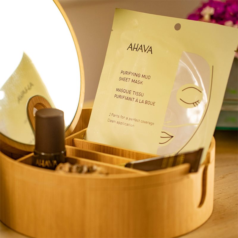 AHAVA Dead Sea Mud čisticí bahenní maska 18 g (obrázek 4)