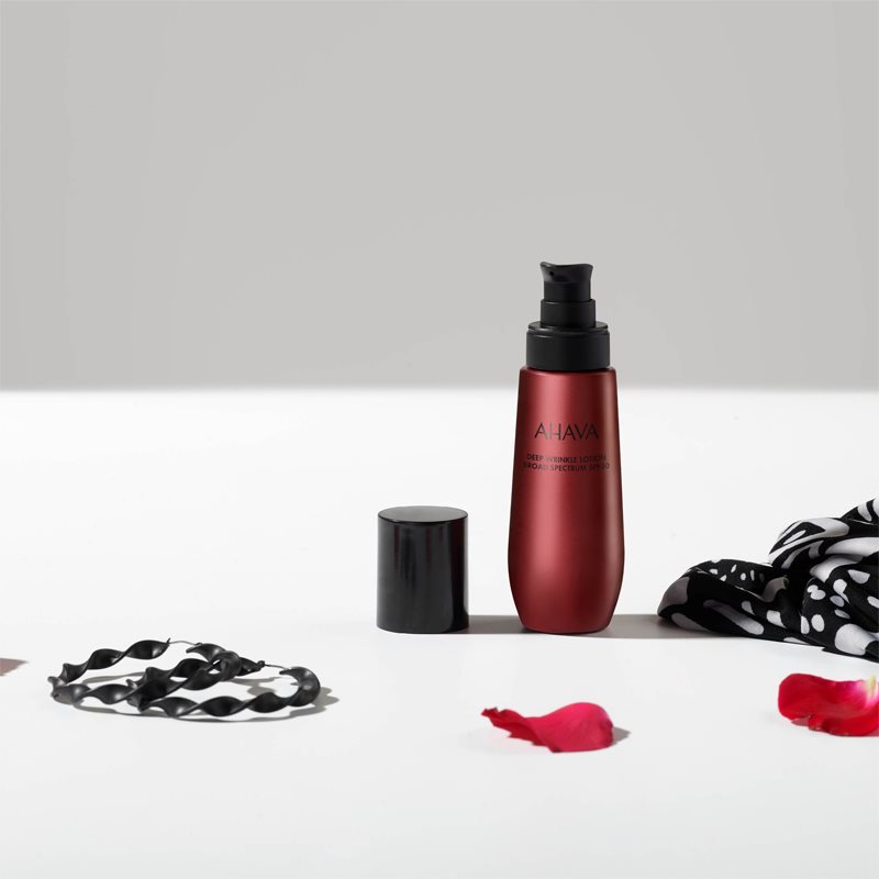 AHAVA Apple of Sodom lehký krém na hluboké vrásky SPF 30 50 ml (obrázek 3)