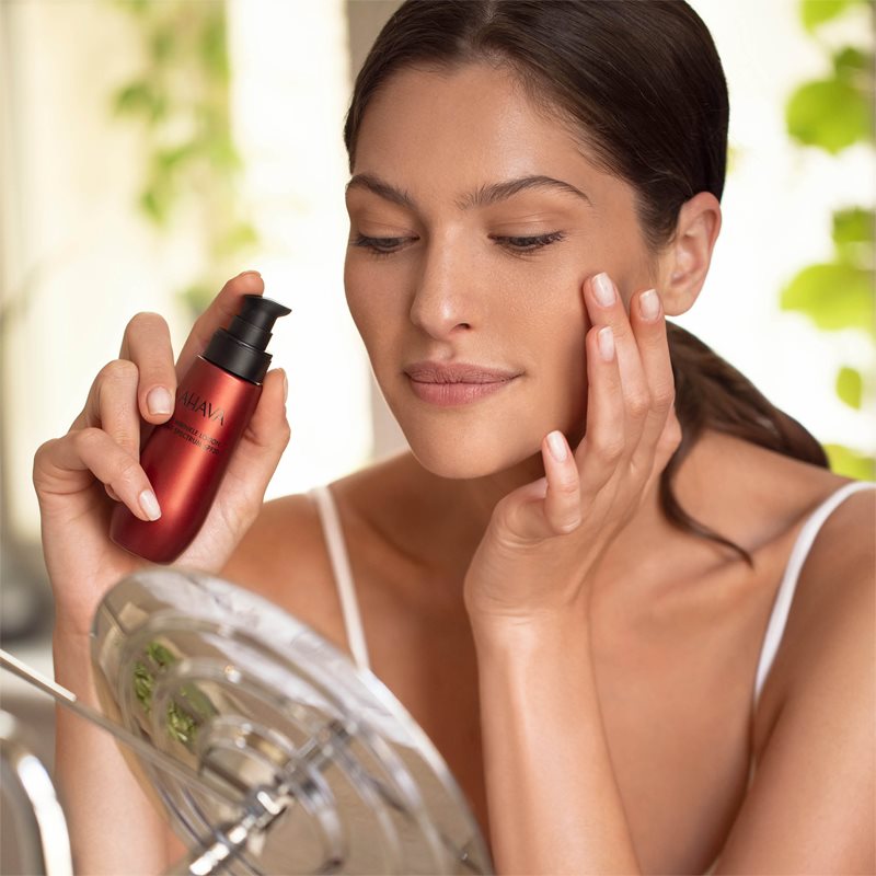 AHAVA Apple of Sodom lehký krém na hluboké vrásky SPF 30 50 ml (obrázek 5)