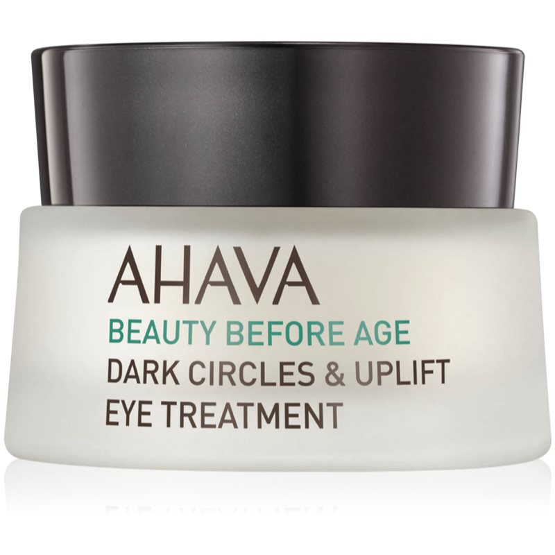 AHAVA Beauty Before Age luxusní krém na oči a víčka proti otokům a tmavým kruhům 15 ml