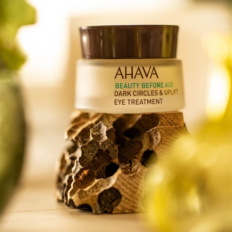 AHAVA Beauty Before Age luxusní krém na oči a víčka proti otokům a tmavým kruhům 15 ml (obrázek 3)