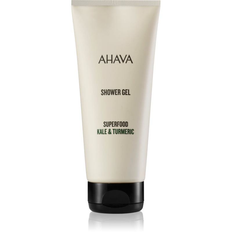 

AHAVA Superfood Kale & Turmeric ніжний гель для душу