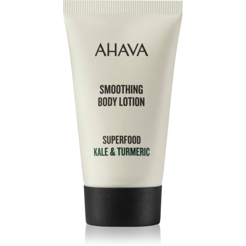 AHAVA Superfood Kale & Turmeric Softening Body Milk With Moisturizing Effect 40 Ml