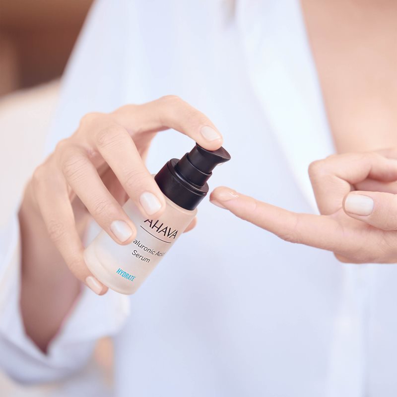 AHAVA Hyaluronic Acid Serum hydratační pleťové sérum s kyselinou hyaluronovou 30 ml (obrázek 8)