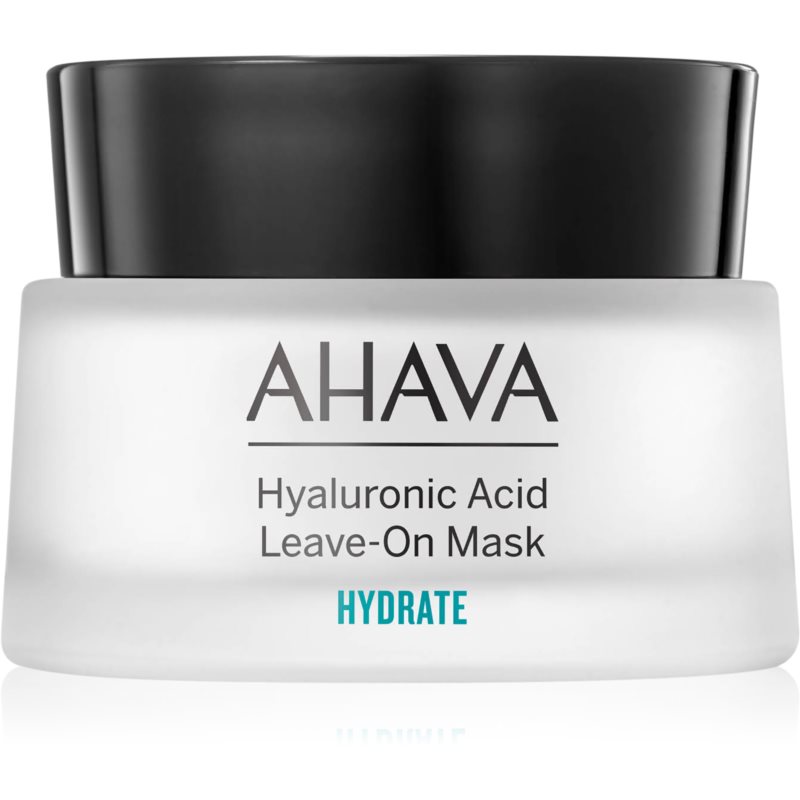 AHAVA Hyaluronic Acid Leave-On Mask hydratační krémová maska s kyselinou hyaluronovou 50 ml