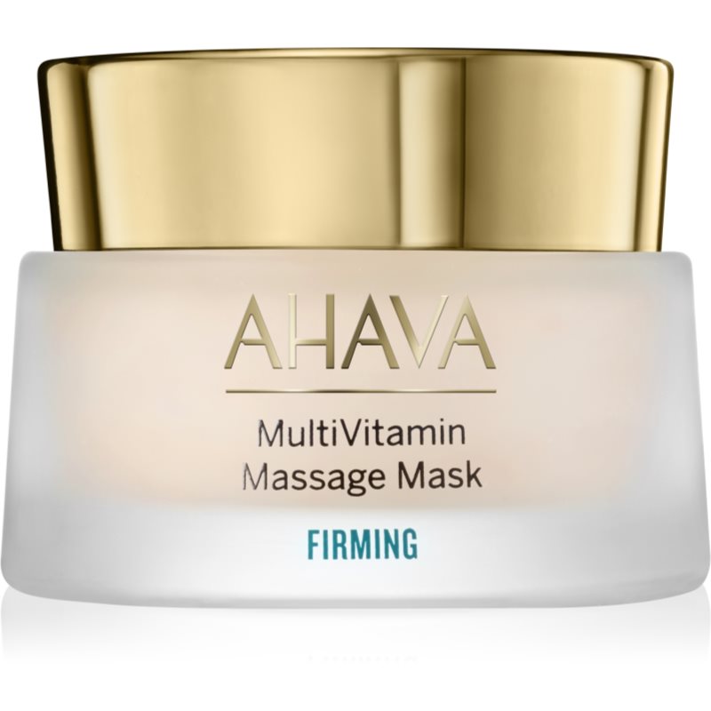 Photos - Facial Mask AHAVA MultiVitamin firming mask with multivitamin complex 50 ml 
