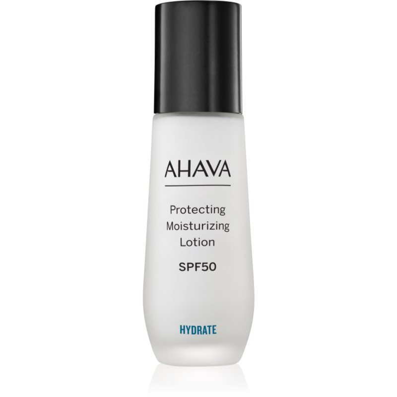 AHAVA Hydrate Protecting Moisturizing Lotion protective milk for the face SPF 50 50 ml

