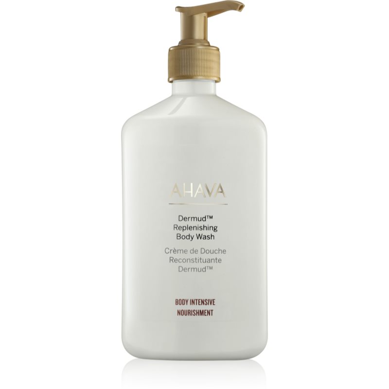 AHAVA Dermud™ заспокоюючий крем для душа для сухої та чутливої шкіри 400 мл
