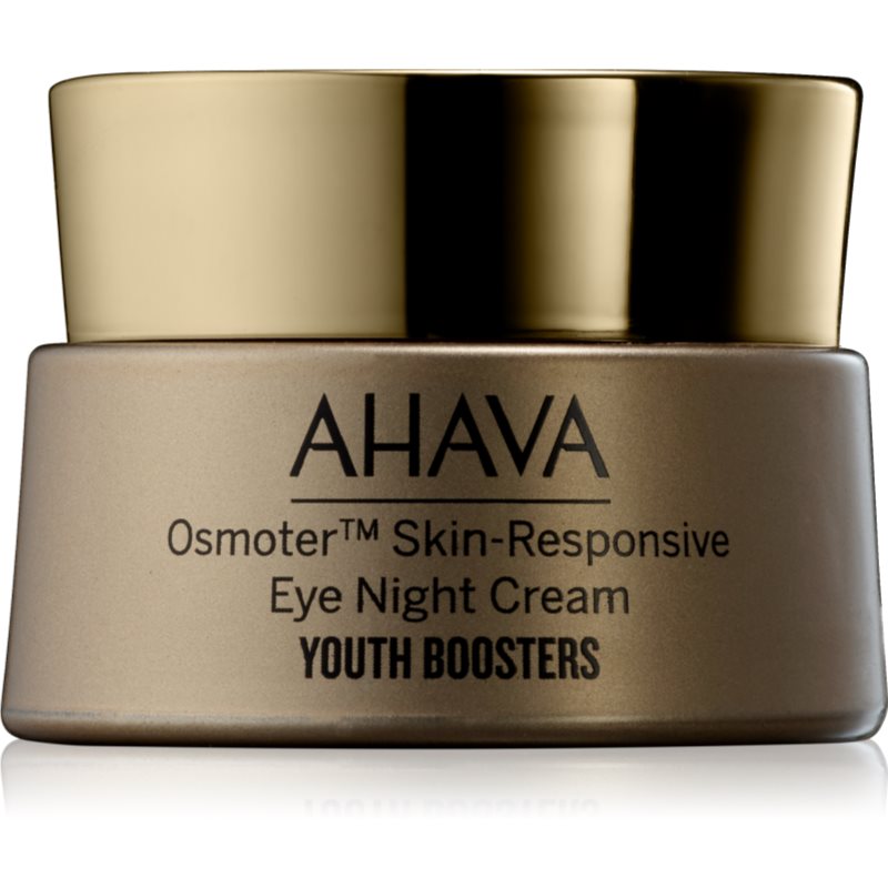 Ahava osmoter™ skin-responsive bőrélénkítő szemkrém duzzanatok és sötét karikák ellen 15 ml