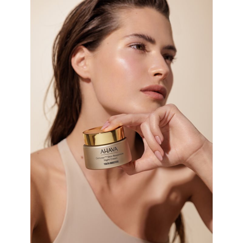 AHAVA Osmoter™ Skin-Responsive Firming Night Cream For Skin Rejuvenation 50 Ml