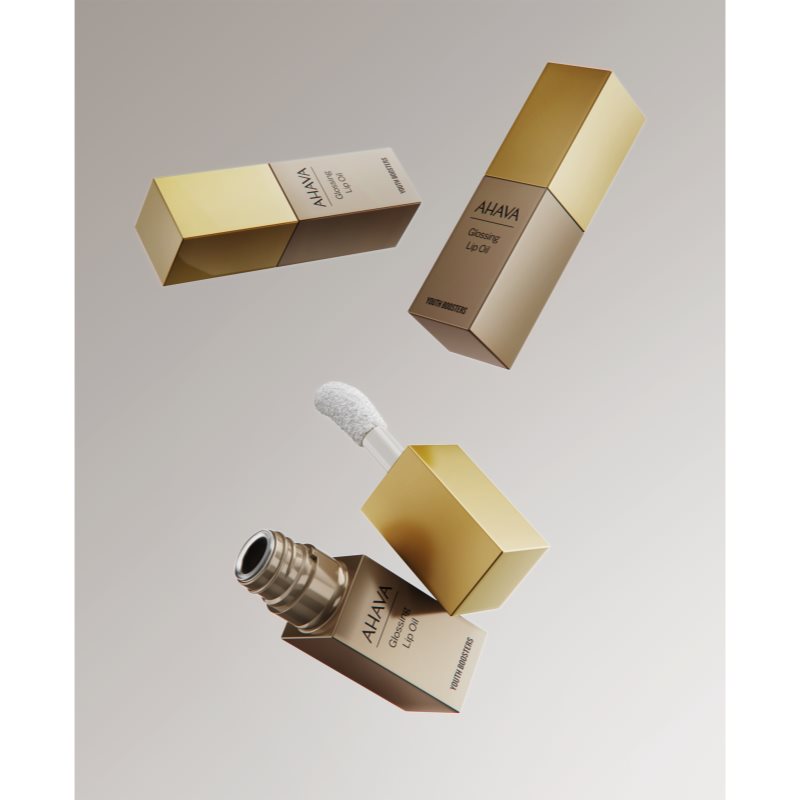 AHAVA Youth Boosters Glossing Lip Oil olej na rty 6 ml (obrázek 3)