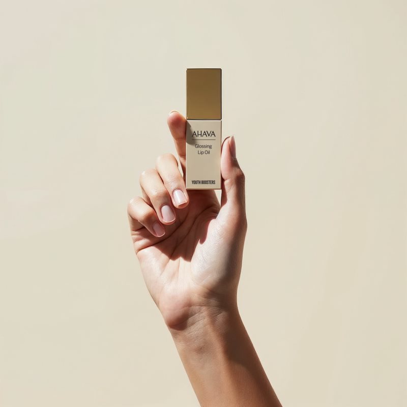 AHAVA Youth Boosters Glossing Lip Oil olej na rty 6 ml (obrázek 4)