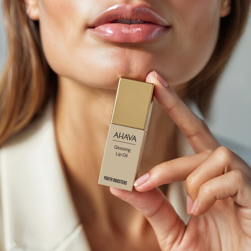 AHAVA Youth Boosters Glossing Lip Oil olej na rty 6 ml (obrázek 5)