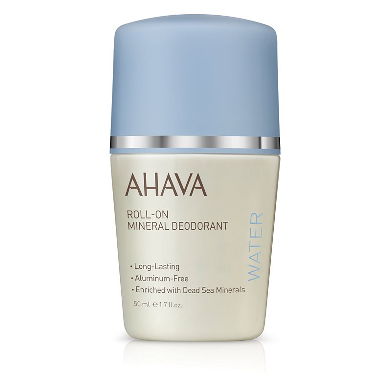 

AHAVA Dead Sea Water мінеральний кульковий антиперспірант