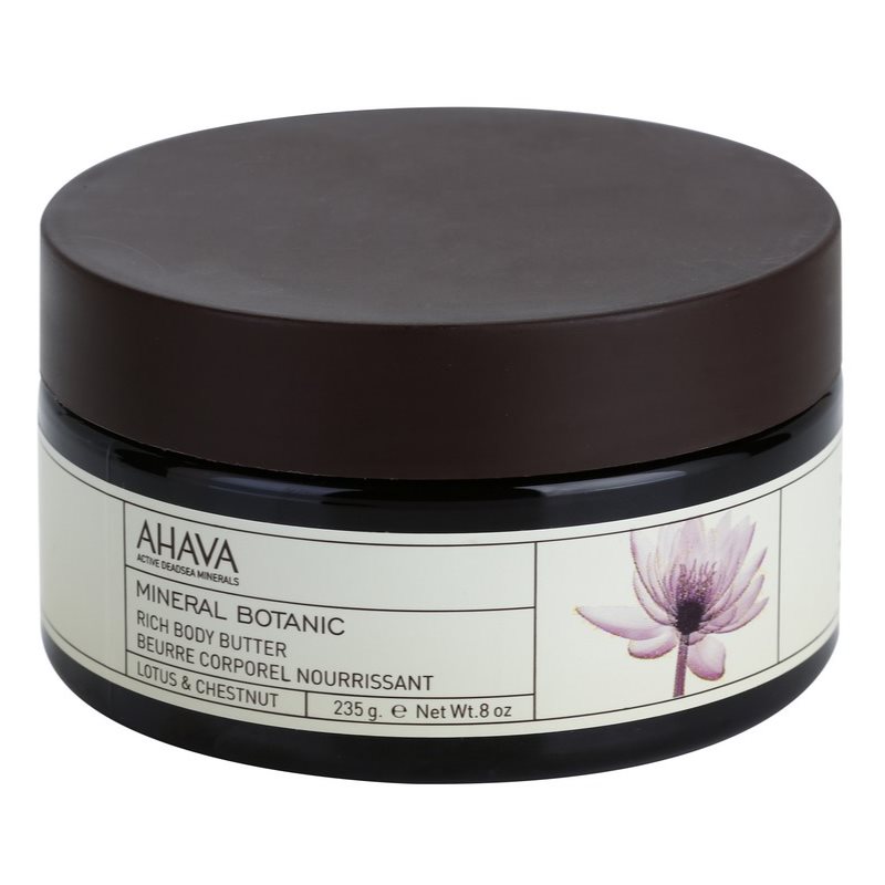 

AHAVA Mineral Botanic Lotus & Chestnut поживне масло для тіла