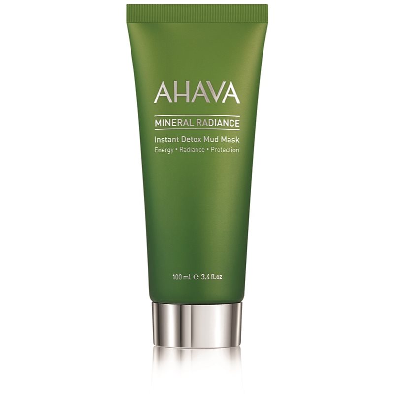 AHAVA Mineral Radiance маска-детокс з багном для обличчя 100 мл