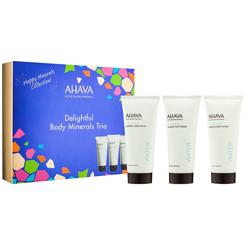 

AHAVA Happy Minerals Collection