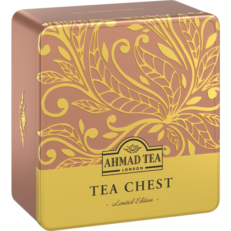 Ahmad Tea Chest Four kolekcia prémiových čajov 40x2 g