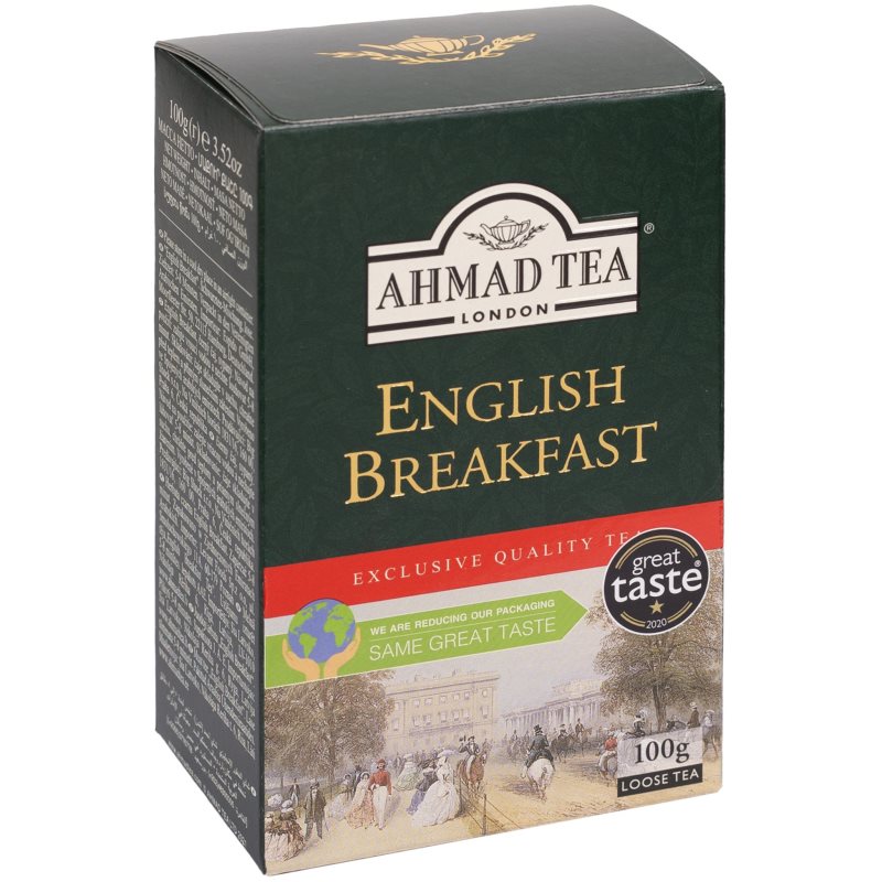 Ahmad Tea English Breakfast Tea čierny čaj sypaný 100 g