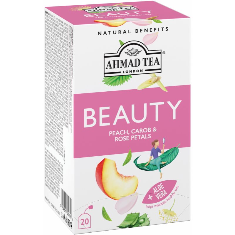 Ahmad Tea Beauty bylinný čaj s aloe vera 20x1.5 g