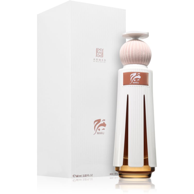 Ahmed Al Maghribi Marj Eau de Parfum für Herren 60 ml