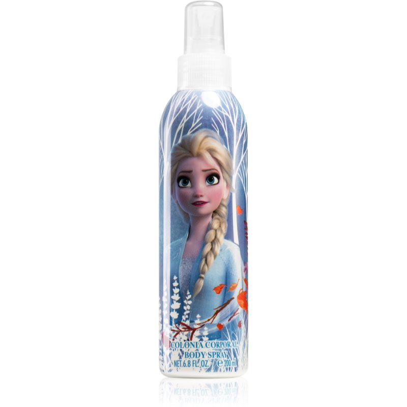 Air Val Frozen II Body Spray For Children 200 Ml