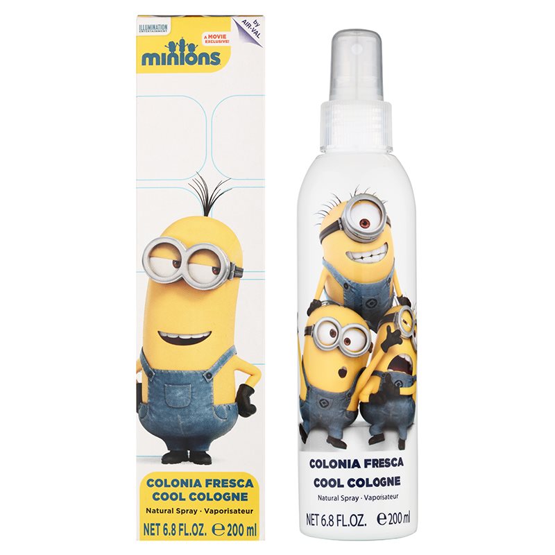

Air Val Minions спрей для тіла для дітей